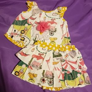 LIT'L CHICKS Matching Sets - LIT'L CHICKS Outfit LIT'L CHICKS Matching Sets - LIT'L CHICKS Outfit